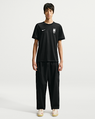 Korea x PEACEMINUSONE Men's Academy Pro Short-Sleeved Football Top